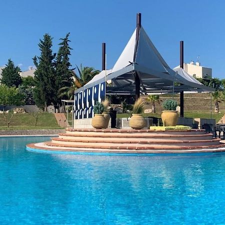 La Grande Suite22 Néa Fókaia エクステリア 写真