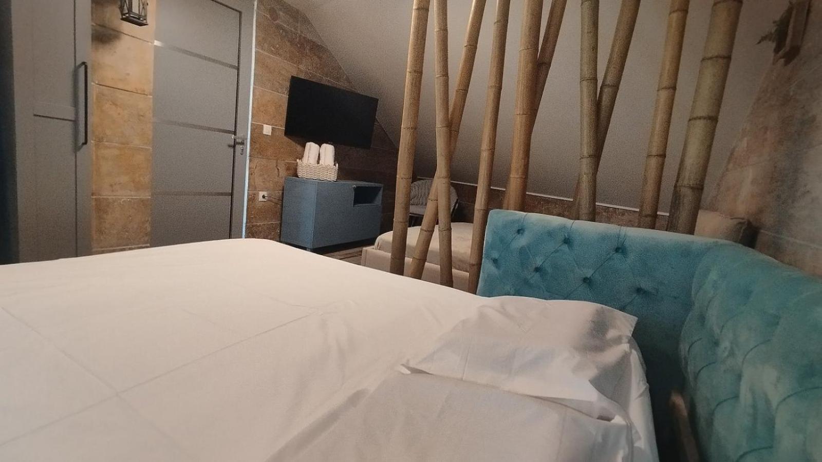La Grande Suite22 Néa Fókaia エクステリア 写真