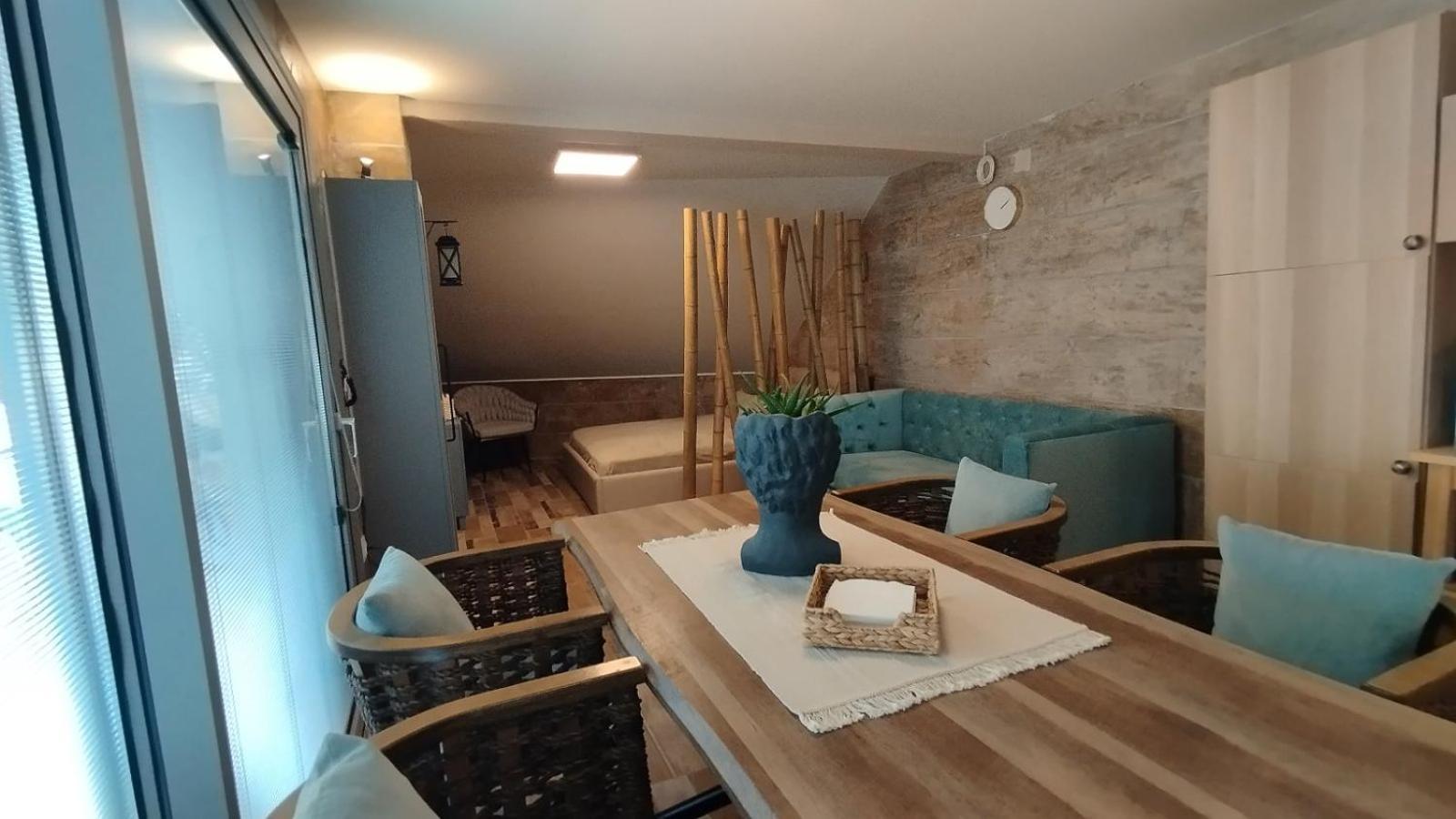 La Grande Suite22 Néa Fókaia エクステリア 写真