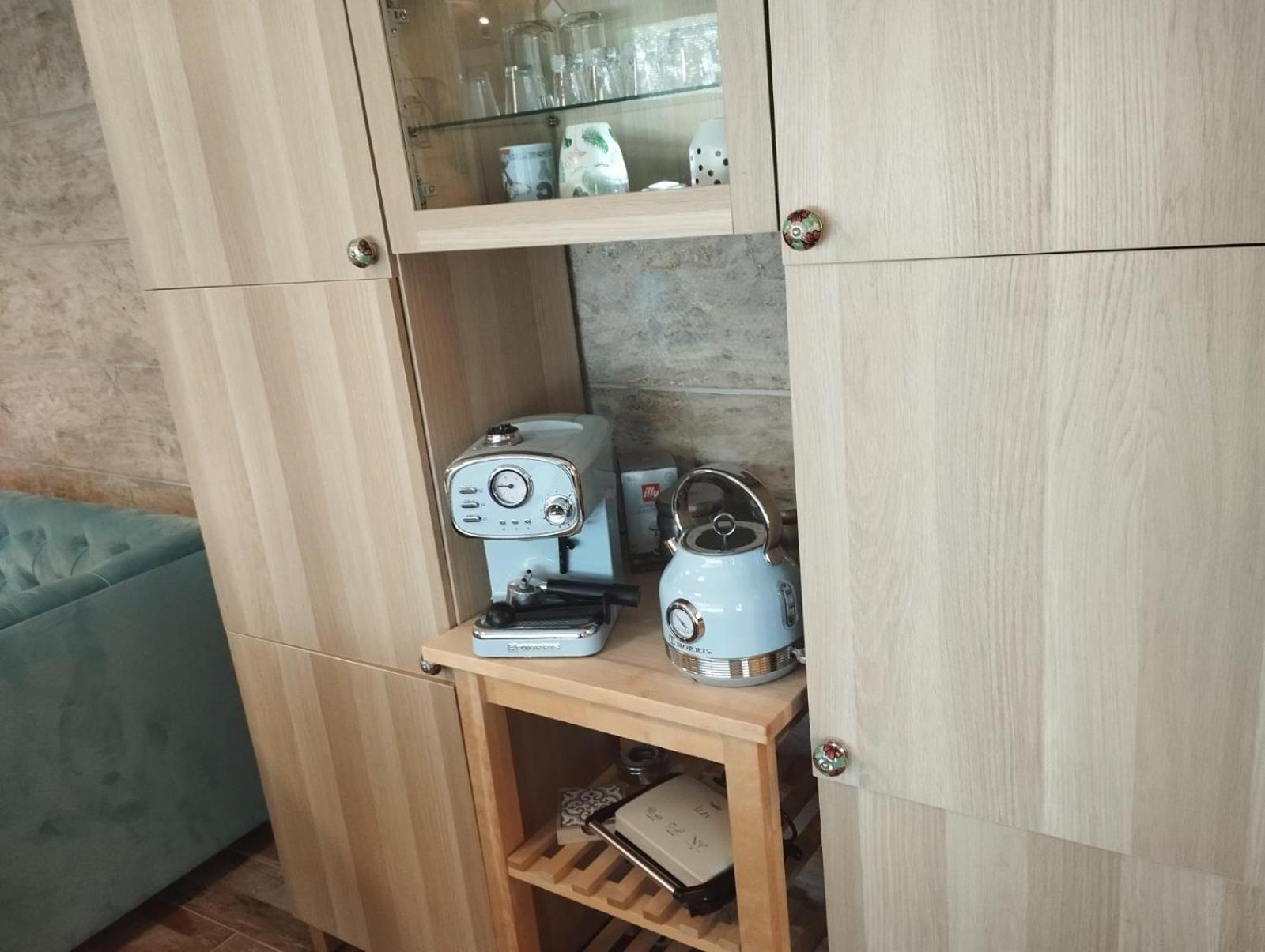 La Grande Suite22 Néa Fókaia エクステリア 写真