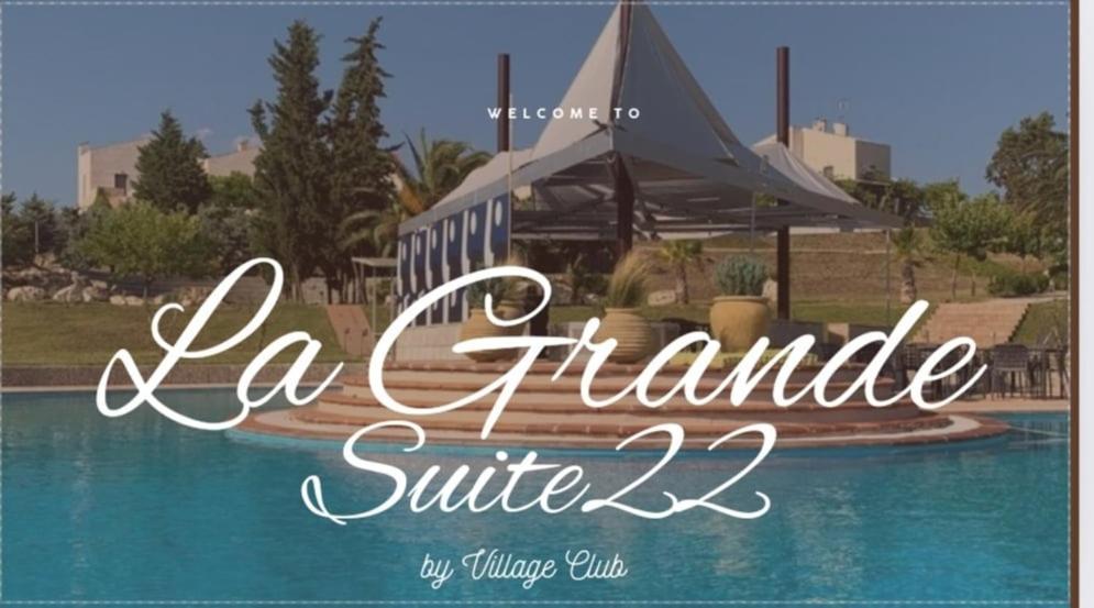 La Grande Suite22 Néa Fókaia エクステリア 写真