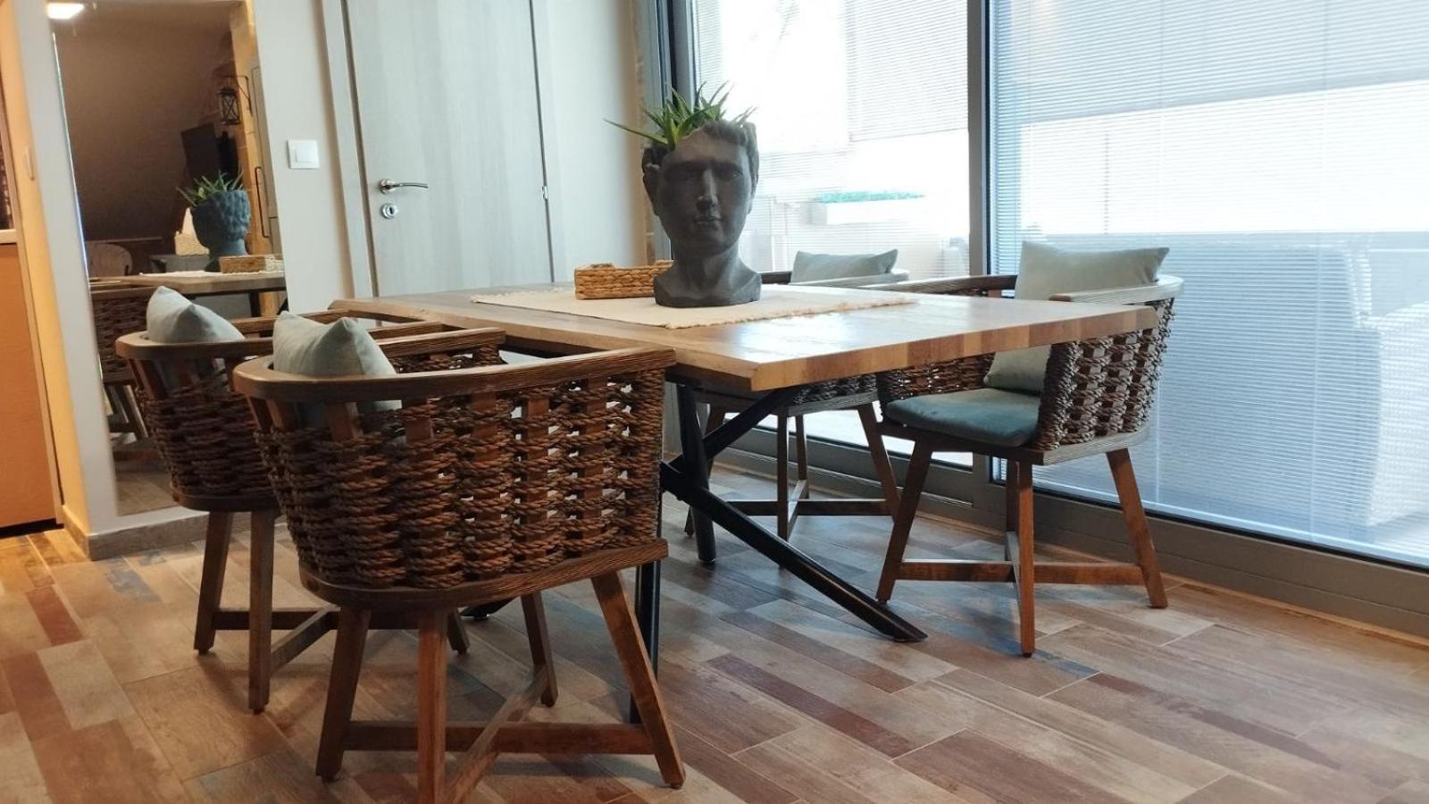 La Grande Suite22 Néa Fókaia エクステリア 写真